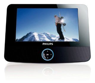 Philips 7" TFT color LCD display Portable DVD Player Model PET723  Vehicle Dvd Players 