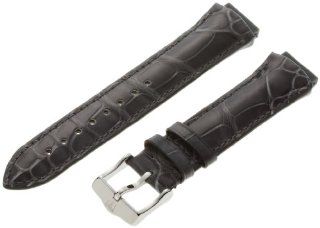 TechnoMarine 1045 MoonSun 17 mm Dark Grey Alligator Leather Strap with Single Buckle at  Women's Watch store.
