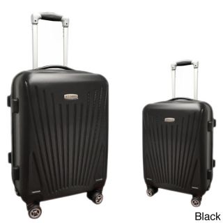 Hercules Cross Country 2 piece Hardside Spinner Luggage Set