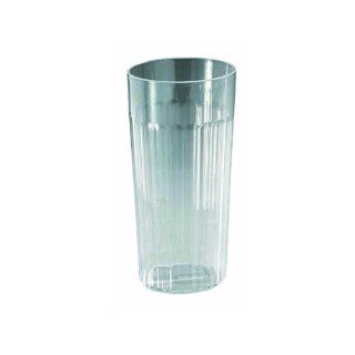 Arrow Plastic 00119 Clear Plastic Tumbler (Pack of 6) Arrow Clear Plastic Cups Kitchen & Dining