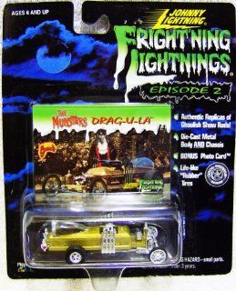Johnny Lightning Frightning Lightnings Episode 2 "The Munsters Drag u la" 164 Scale Toys & Games