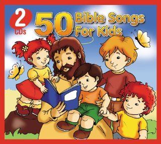 50 BIBLE SONGS FOR KIDS (2 CD Set) Music