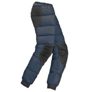 TAIGA Down Pants 725   Men's Goose Down Filled Pants, MADE IN CANADA, L33 (waist 41", inseam 33") Clothing