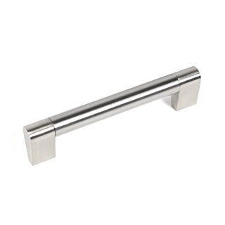 Contemporary 5.75 inch Sub Zero Stainless Steel Cabinet Bar Pull Handles (case Of 15)