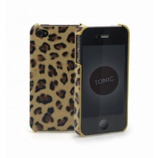 Tonic TN0585CPBLI Leopard Bling Case for iPhone 4   1 Pack   Retail Packaging   Leopard Cell Phones & Accessories