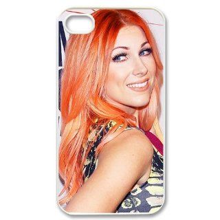 Bonnie McKee Singer Actress  Wonderful Pictures Hard Anti slip Back Protective Custom Cover Case for Apple iPhone 4 4g 4S 725_04 Cell Phones & Accessories