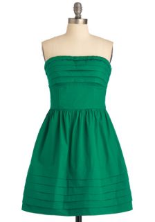 Jack by BB Dakota What a Keeper Dress in Green  Mod Retro Vintage Dresses
