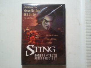 Sting Moment of Truth Directors Cut Sting, Steve Borden Movies & TV