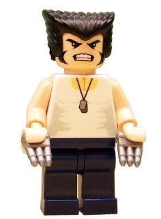 Wolverine (Tank Top)   Custom LEGO Minifigure Toys & Games