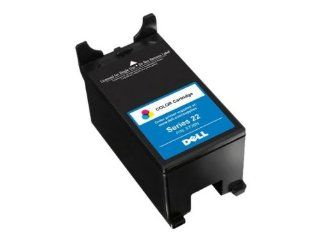 Genuine Dell X738N High Yield Color Ink Cartridge   Dell Series 22