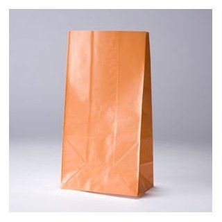 Orange Paper Bags Toys & Games
