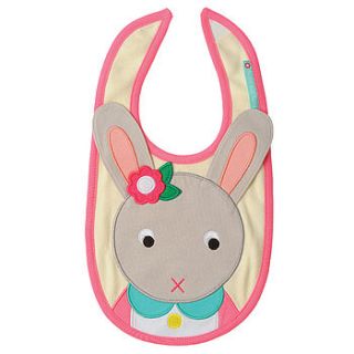 betty the bunny bib by olive&moss