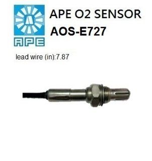 APE AOS E727 OXYGEN SENSOR FOR CHEVY, DODGE, FORD, GMC, JEEP, MERCURY, PONTIAC (Universal Oxygen Sensor; Heated; Wires 4) Automotive