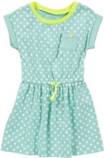 Carter's Girls' Dot Print Dress (Toddler/Kids) Clothing