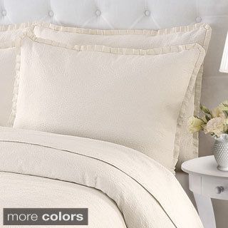 Maddie Cotton Coverlet With Optional Sham Sold Separately