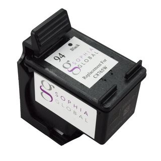 Sophia Global Hp 94 Black Ink Cartridge Replacement (remanufactured)