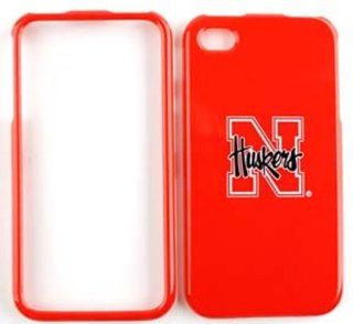 For Apple Iphone 4 4s Nebraska Cornhuskers Ncaa Licensed Case Accessories Cell Phones & Accessories