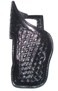 DON HUME H740 SH BW No.36 4" LEFT HAND HOLSTER BLACK BASKET WEAVE GLOCK 19, 23  Gun Holsters  Sports & Outdoors