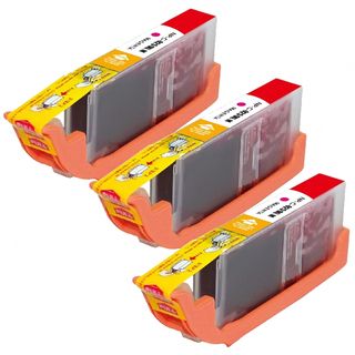 Canon Cli 251xl (6450b001) High yield Magenta Ink Cartridges (pack Of 3)