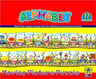 Alphabet Puzzle Toys & Games