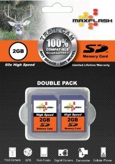 Trail Cam SD Memory Cards (8GB SDHC Class 6 Single Card)  Hunting Trail Cameras  Sports & Outdoors