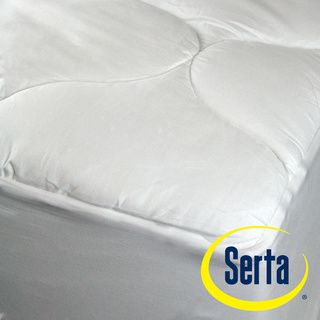 Serta Perfect Sleeper 250 Thread Count Waterproof Mattress Pad