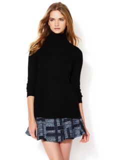 Turtleneck Cashmere Sweater by Elorie