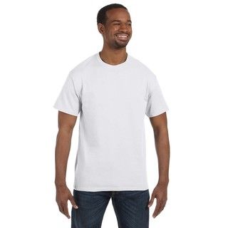 Hanes Mens Tagless Cotton Undershirts (pack Of 6)