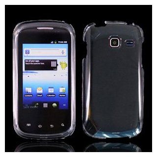 For Cricket Samsung R730 Transfix Accessory   Clear Hard Case Proctor Cover + Lf Stylus Pen Cell Phones & Accessories