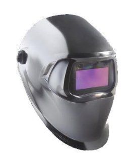 3M Speedglas Chrome Welding Helmet with 100 Auto Darkening Filter   MMM37235    