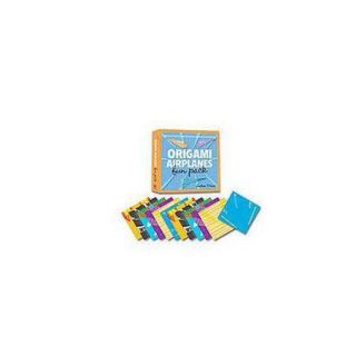 Origami Airplanes Fun Pack (Hardcover)