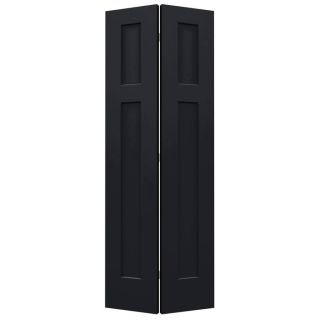ReliaBilt 3 Panel Craftsman Hollow Core Smooth Molded Composite Bifold Closet Door (Common 80 in x 24 in; Actual 79 in x 23.5 in)