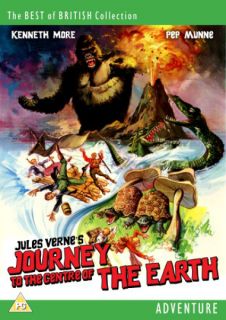 Journey to the Centre of the Earth      DVD