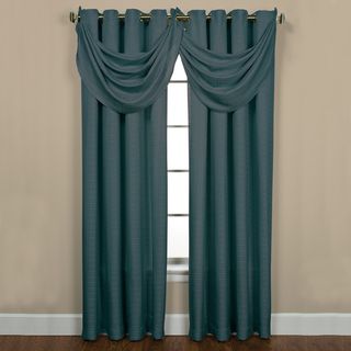 Sutton Grommet Patina Curtain Panel Pair