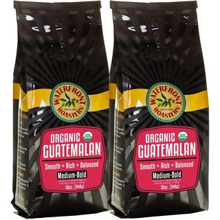 Waterfront Roasters Organic Guatemalan Ground Coffee (set Of Two 12 oz Bags)