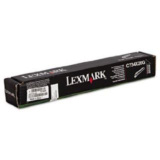 Lexmark   C734X20G Photoconductor Kit, 20000 Page Yield, Black   LEXC734X20G Electronics