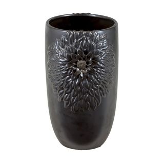 Small Bronze Ceramic Vase
