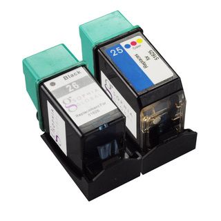 Sophia Global Black/ Color Hp 26 And Hp 25 Ink Cartridge Replacement (remanufactured)