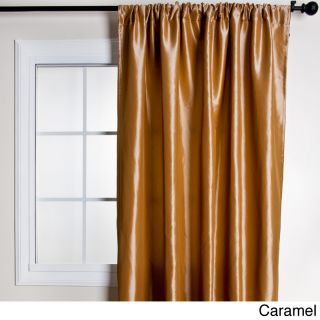 Classic Faux Silk Taffeta Curtain Panel