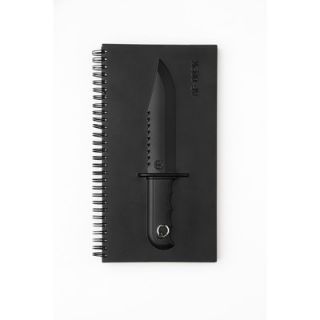 Molla Space, Inc. Megawing Armed Notebook SM006 Style Knife