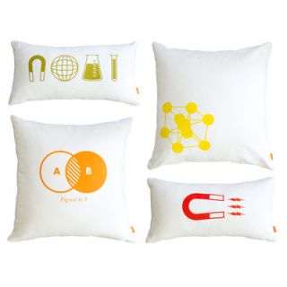 Gus Modern Graphic Pillows (Set of 4) ECPWPILL wc rq / ECPWPILL wc ch Color 