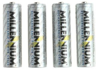 Millenium M17AA BP4 AA Rechargeable Power Cells (4 Pack)  Camera & Photo