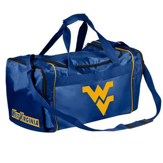 Forever Collectibles Ncaa West Virginia Mountaineers 21 inch Core Duffle Bag