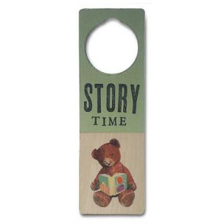Tree by Kerri Lee Story Time Doorknob Sign DS STORY