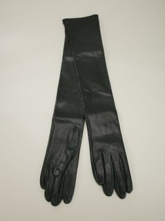 Plein Sud Long Leather Gloves