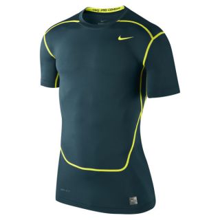 Nike Mens Core Compression Short Sleeve Top 2.0   Nightshade      Clothing