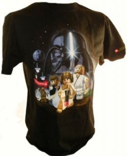Lego Star Wars Mens T Shirt   Lego Style New Hope Image Clothing