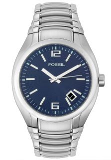 Fossil FS4096  Watches,Mens  Arkitekt Stainless Steel Blue Dial, Casual Fossil Quartz Watches