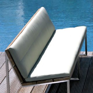 Mamagreen Oko 3 Seater Bench Cushion CMG1044B/CMG1044S Color Black Sunbrella