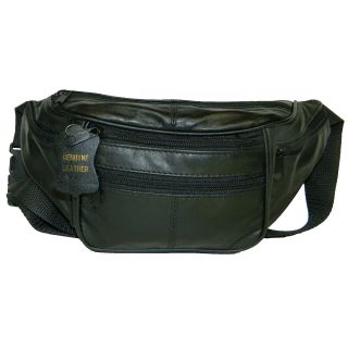 Hollywood Tag Small/ Medium Leather Fanny Pack